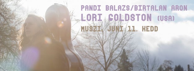 06.11. Pándi Balázs/Birtalan Áron | Lori Goldston/Mik Quantius (USA) koncert