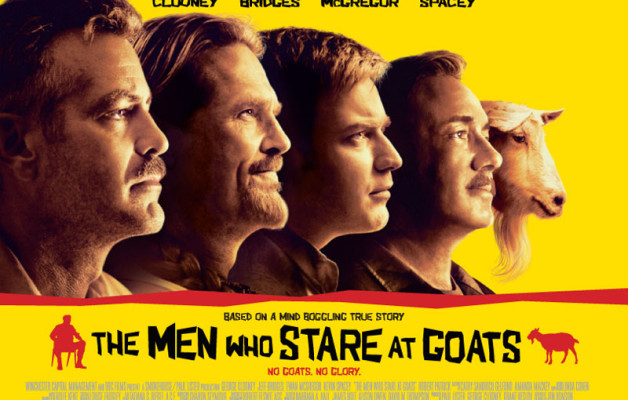 Harcosok filmklubja – KEVIN SPACEY SOROZAT – Kecskebűvölők || KEVIN SPACEY FILM CLUB – The Men Who Stare at Goats