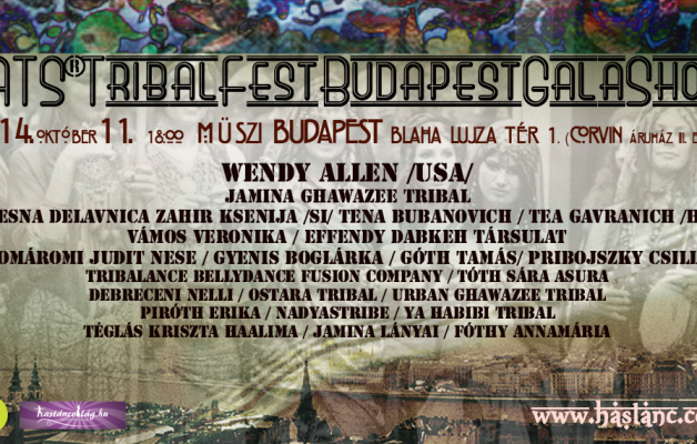 I. ATS ® TRIBAL FEST Budapest 2014