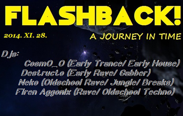 FLASHBACK! -A Journey in time