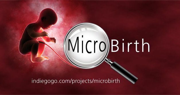 Mikroszülés – filmvetítés