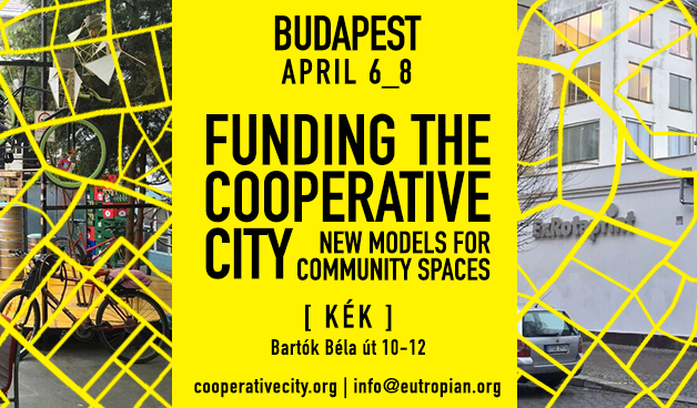 Funding the Cooperative City – Budapest
