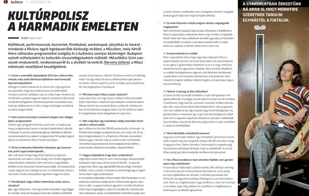Interjú Bársony Júliával // noprintmagazin.hu