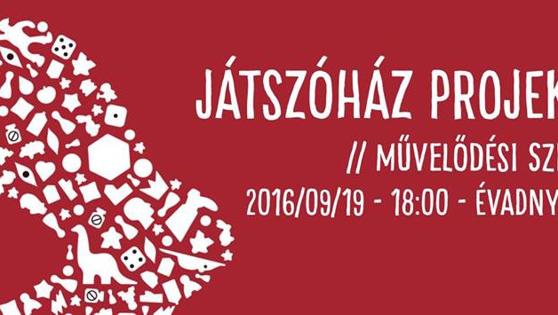 Játszóház project season opening // 09.19.